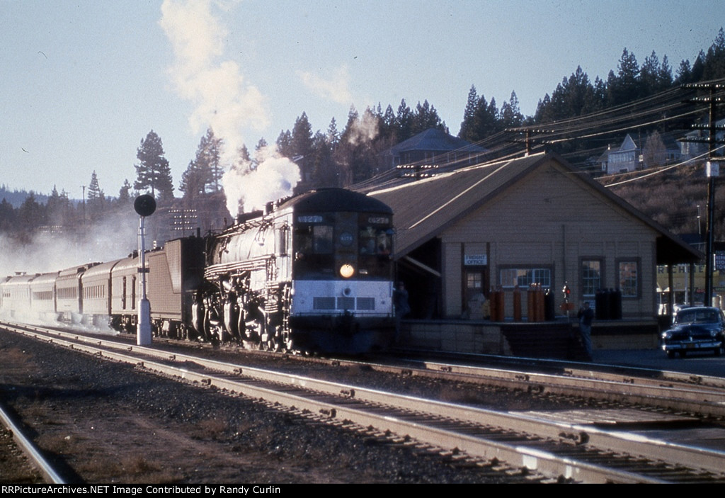 SP 4274 The Sierra Daylight (Last Run of Cab Forward over Donner Pass)